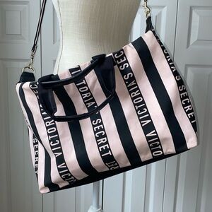 Victoria’s Secret tote or weekender bag